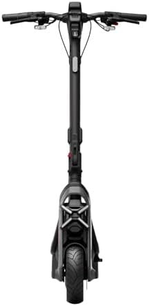 Segway SuperScooter GT3, 31 MPH w/ 45-Mile Long Range, 2400W Peak Motor, Dual Hydraulic Suspension, Self-Sealing Tires, Flash Charging Electric Scooter for Adults, UL 2272/2271 Certified, Gen3